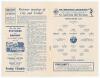 The Manchester Derby. Manchester United v Manchester City. Season 1949/50 and 1951/52. League Division 1. Original official programmes for the League match played at Old Trafford on the 3rd September 1949. Issue no. 3. Manchester United won 2-1 and the Le - 3