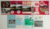 The Manchester Derby. Manchester City v Manchester United. Seasons 1966/67- 1969/70. League Division 1 and F.A. Cup. Ten original official &lsquo;home&rsquo; and &lsquo;away&rsquo; programmes, all for League matches except where stated. Matches played at Maine Road are 21st Janu
