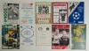 Manchester City overseas friendlies 1980-1993. Four official programmes for &lsquo;away&rsquo; friendlies, three in North America, one in Japan. Matches are v Cosmos at the Giants Stadium, New Jersey, U.S.A. 21st May 1980, v Whitecaps, Empire Stadium Vancouver, Canad - 2