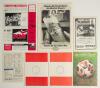 Manchester City in Europe 1970/71-1981/82. A selection of seven official match programmes for &lsquo;away&rsquo; matches and seventeen &lsquo;home&rsquo; in European tournaments and one friendly. Programmes include one from the 1970/71 Cup Winners Cup, Semi-final 1st Leg v Chels - 2