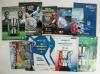 Manchester City F.C. Football League Cup 1969/70-2018/19. A good selection of twenty four official programmes for home and away League Cup semi-finals and Wembley finals, Charity Shield etc. League Cup programmes are for seasons 1969/70 two Semi-final leg - 2