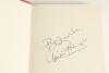 Signed cricket books. &lsquo;Len Hutton. The Biography&rsquo;. Gerald Howat 1988, signed by Hutton, &lsquo;Ricky Ponting&rsquo;s World Cup Diary. Ponting & Murgatroyd 2003, signed by Ponting, &lsquo;Hitting Across The Line&rsquo; Viv Richards. London 1991, signed by Richards and The Ashes R - 3