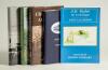 Cricket Books. Good selection of books and pamphlets including &lsquo;A.D. Taylor. The Cricketologist&rsquo;. Tony Laughton un-numbered limited edition of 200 copies, &lsquo;Haygarth at Harrow (1839-1842)&rsquo;. Compiled by Roger Heavens. Louth 2018. Limited edition no. 86/100.