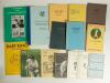 Cricket Books. Good selection of books and pamphlets including &lsquo;A.D. Taylor. The Cricketologist&rsquo;. Tony Laughton un-numbered limited edition of 200 copies, &lsquo;Haygarth at Harrow (1839-1842)&rsquo;. Compiled by Roger Heavens. Louth 2018. Limited edition no. 86/100. - 3