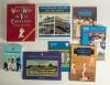 Cricket books, stamps etc. Box of fourteen cricket books with Hampshire interest. Books include &lsquo;Shane Warne. My Autobiography&rsquo;. 2001 signed copy to the vendor, &lsquo;Shane Warne. My Illustrated Career&rsquo;. Shane Warne 2006 (two copies), &lsquo;Gordon Greenidge. The Ma - 5