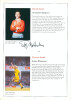 Football and Sporting awards programmes and menus. Football Writers&rsquo; Association &lsquo;Footballer of the Year&rsquo;, three official menus for dinners held at the Cafe Royal on 8th May 1980 (unsigned), 7th May 1981 signed by seven - 6