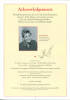 Football and Sporting awards programmes and menus. Football Writers&rsquo; Association &lsquo;Footballer of the Year&rsquo;, three official menus for dinners held at the Cafe Royal on 8th May 1980 (unsigned), 7th May 1981 signed by seven - 9
