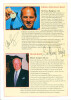 Football and Sporting awards programmes and menus. Football Writers&rsquo; Association &lsquo;Footballer of the Year&rsquo;, three official menus for dinners held at the Cafe Royal on 8th May 1980 (unsigned), 7th May 1981 signed by seven - 15