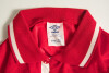 Wales red replica international long sleeved football shirt from the season 1992-1994, with Welsh emblem and Umbro sponsors logo. Signed to the front by sixteen Wales internationals. - 2