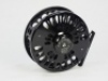 A good Abel Super 7/8N trout/salt-water fly reel, left hand wind model with black anodised finish, counter-balanced rosewood handle, multi-perforated shallow cored drum and backplate, rear spindle mounted tension adjuster, as new condition, in card box an - 2