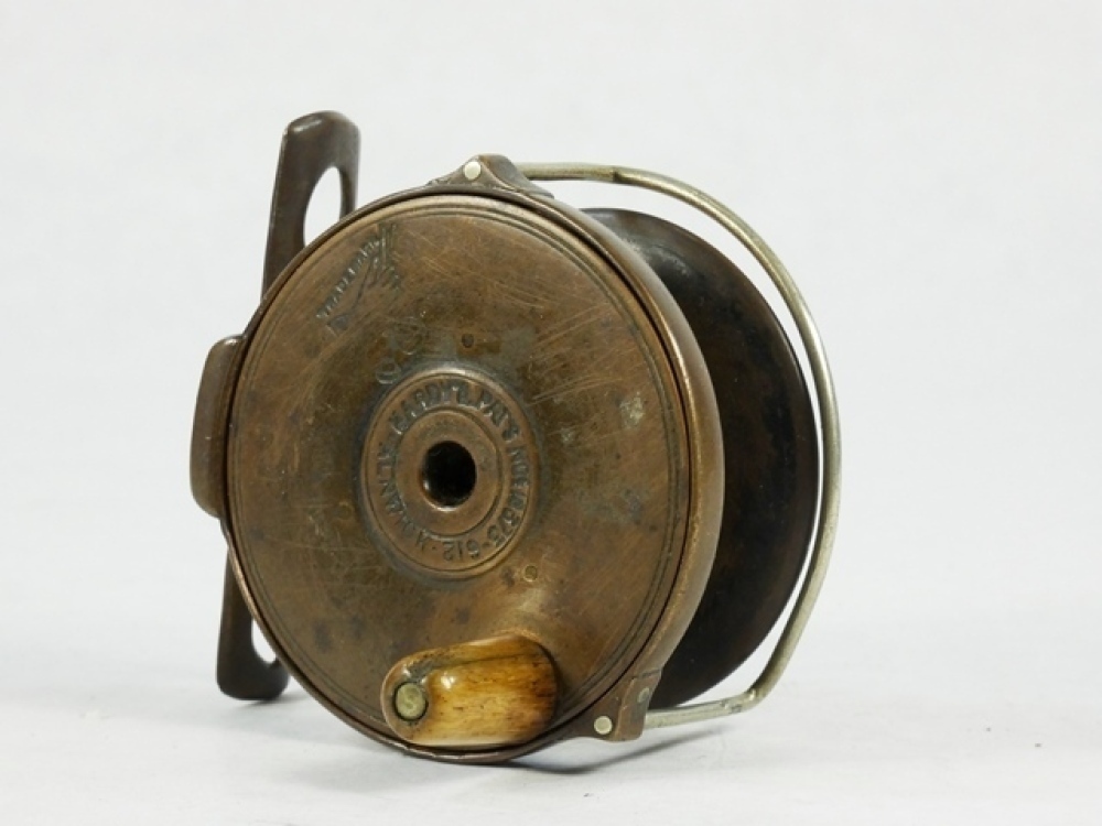 hardy+fly+reel in past antique auctions