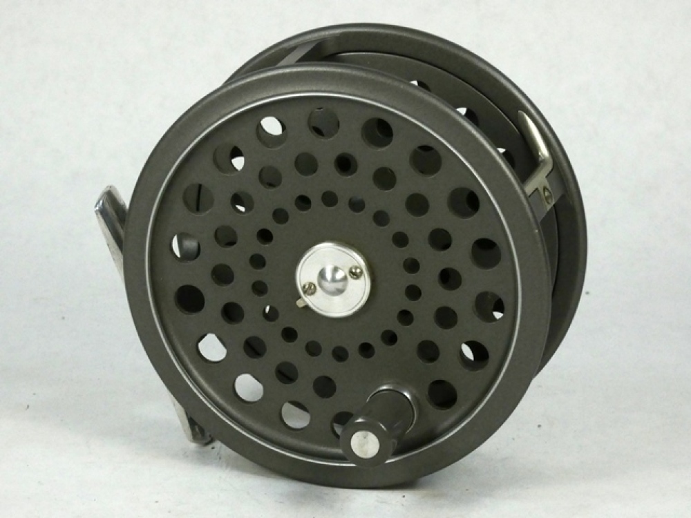 A rare Hardy JLH Salmon fly reel limited edition fly reel no. 000