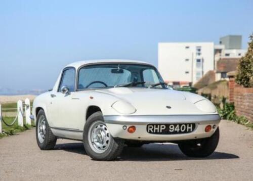 Lotus Elan S4 SE