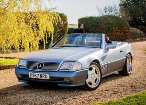 Mercedes-Benz SL 500 Roadster