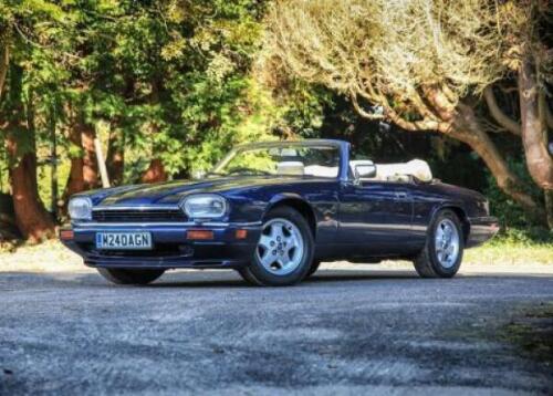 Jaguar XJS Convertible (4.0 litre)