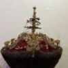 A Highly Important Imperial Pearl Inlaid Kingfisher Feather Decorated Court Hat, Chaoguan - 2