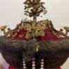 A Highly Important Imperial Pearl Inlaid Kingfisher Feather Decorated Court Hat, Chaoguan - 9