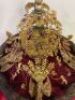 A Highly Important Imperial Pearl Inlaid Kingfisher Feather Decorated Court Hat, Chaoguan - 10