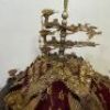 A Highly Important Imperial Pearl Inlaid Kingfisher Feather Decorated Court Hat, Chaoguan - 14