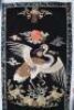 An Embroidered Crane Chair Cover Kangxi Period - 5