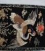 An Embroidered Crane Chair Cover Kangxi Period - 10