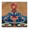 An Imperial Embroidered Seated Shakyamuni - 2