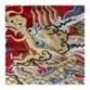 An Imperial Embroidered Dragon Panel - 11