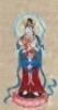 A Tibetan Thangka Depicting Standing Guanyin - 4