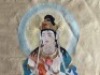A Tibetan Thangka Depicting Standing Guanyin - 5