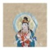 A Tibetan Thangka Depicting Standing Guanyin - 8
