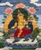 A Tibetan Thangka Depicting Manjusri - 5