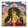 A Tibetan Thangka Depicting Manjusri - 8