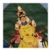 A Tibetan Thangka Depicting Manjusri - 10