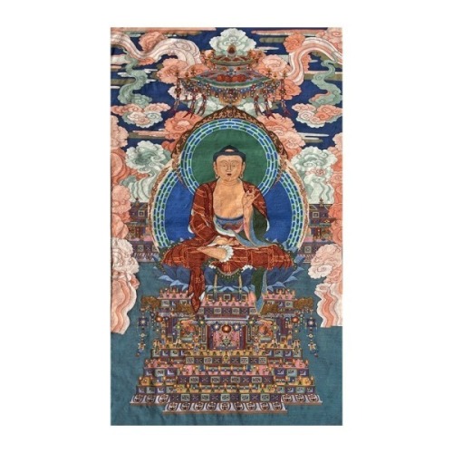 A Thangka Depicting Shakyamuni