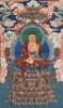 A Thangka Depicting Shakyamuni - 5