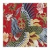 A Kesi Embroidered Phoenix Fan - 10