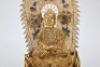 An Enameled Silver Gilt Seated Buddha - 2