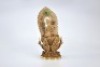 An Enameled Silver Gilt Seated Buddha - 3