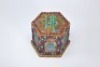 A Turquoise Inlaid Silver Gilt Niche - 7