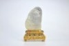 A Carved Jade Boulder Buddha - 9