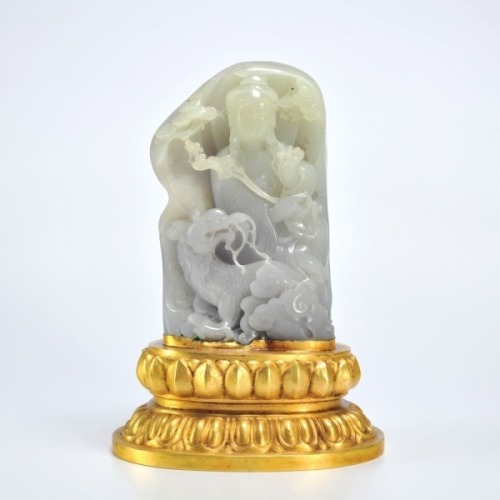 A Carved Jade