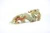 A Carved Celadon Jade Dragon - 8