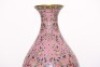 A Famille Rose Vase Yuhuchunping Jiaqing Period - 3