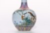 A Famille Rose Garlic Head Vase Yongzheng Period - 6