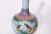 A Famille Rose Garlic Head Vase Yongzheng Period - 7