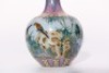 A Famille Rose Garlic Head Vase Yongzheng Period - 8