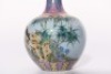 A Famille Rose Garlic Head Vase Yongzheng Period - 9