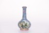 A Famille Rose Landscape Vase Yongzheng Period - 2