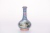 A Famille Rose Landscape Vase Yongzheng Period - 4