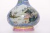 A Famille Rose Landscape Vase Yongzheng Period - 6